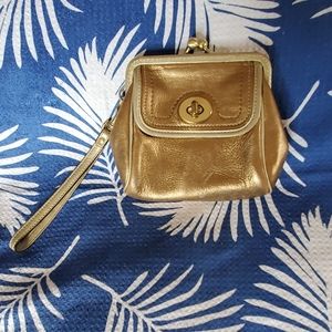 Coach Factory Wristlet Hold